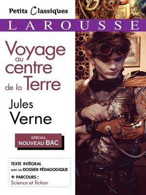 cover image of Voyage au centre de la terre